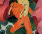 弗朗茨 马克 : Young Boy with a Lamb